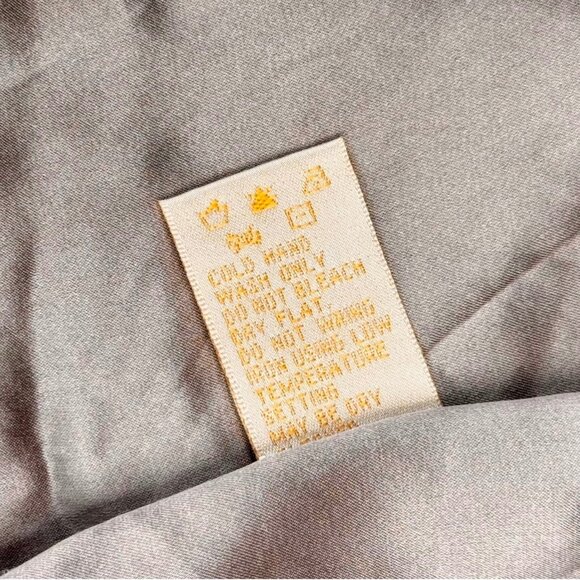 NWT Gold Hawk Flora Lace Midi Skirt Sz L Beige Side Slit Romantic Fairy 90s Y2K - Picture 8 of 10